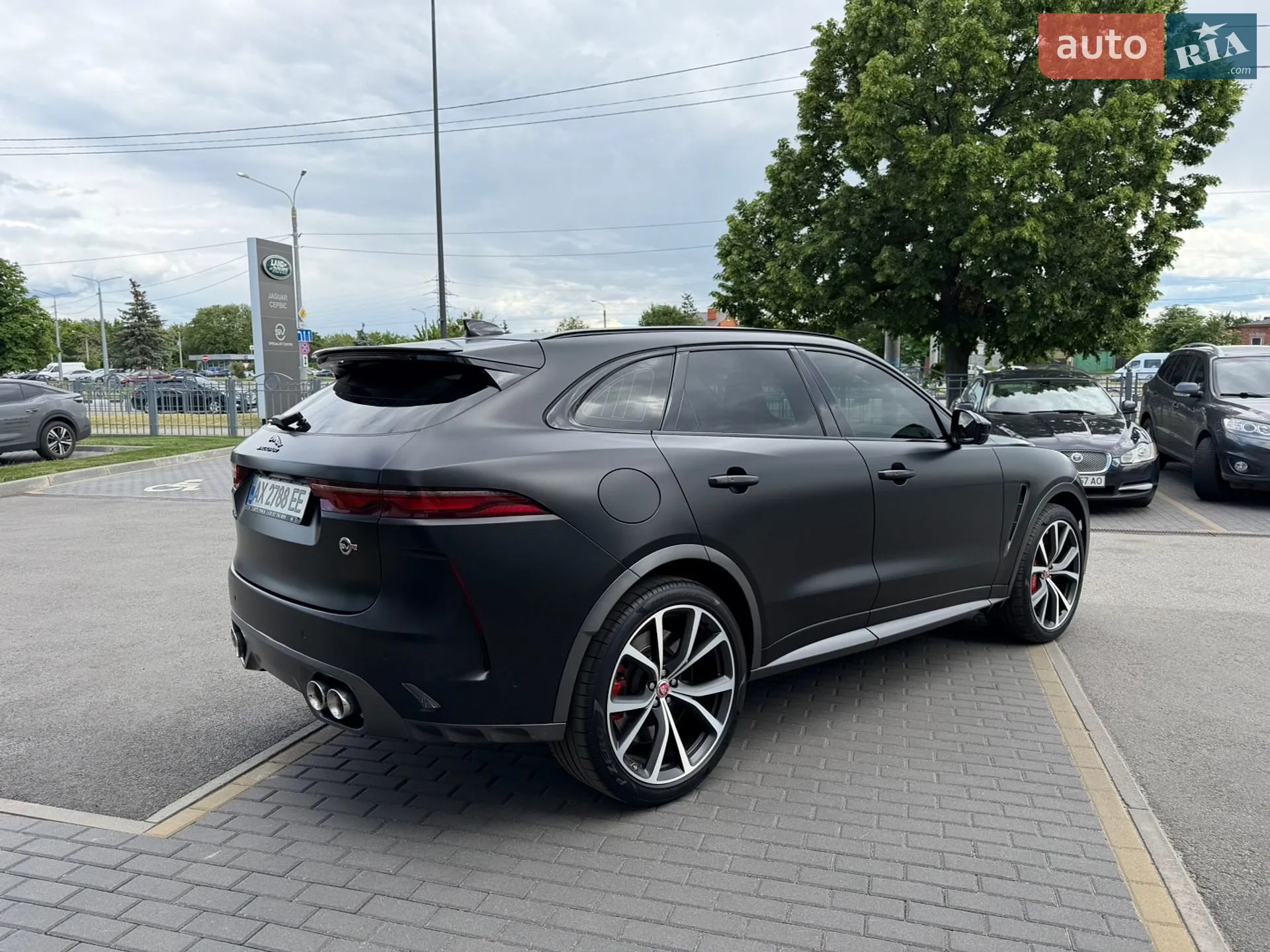 2021 Jaguar F-Pace - мініатюра 5