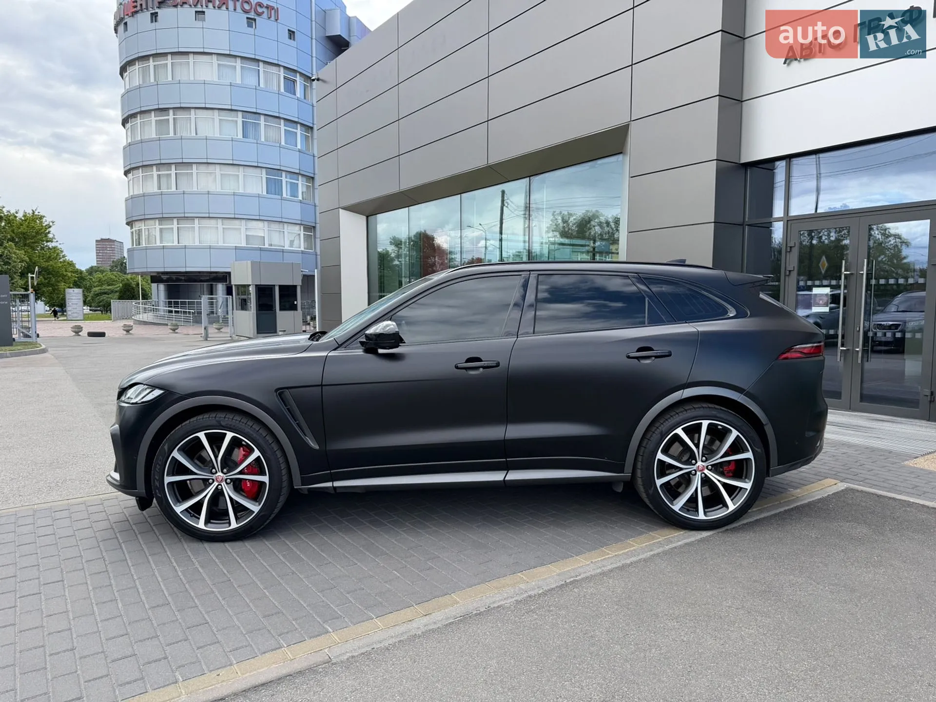 2021 Jaguar F-Pace - мініатюра 9