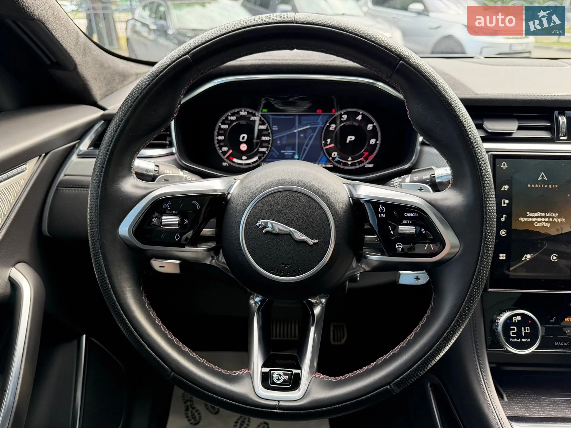 2021 Jaguar F-Pace - мініатюра 22
