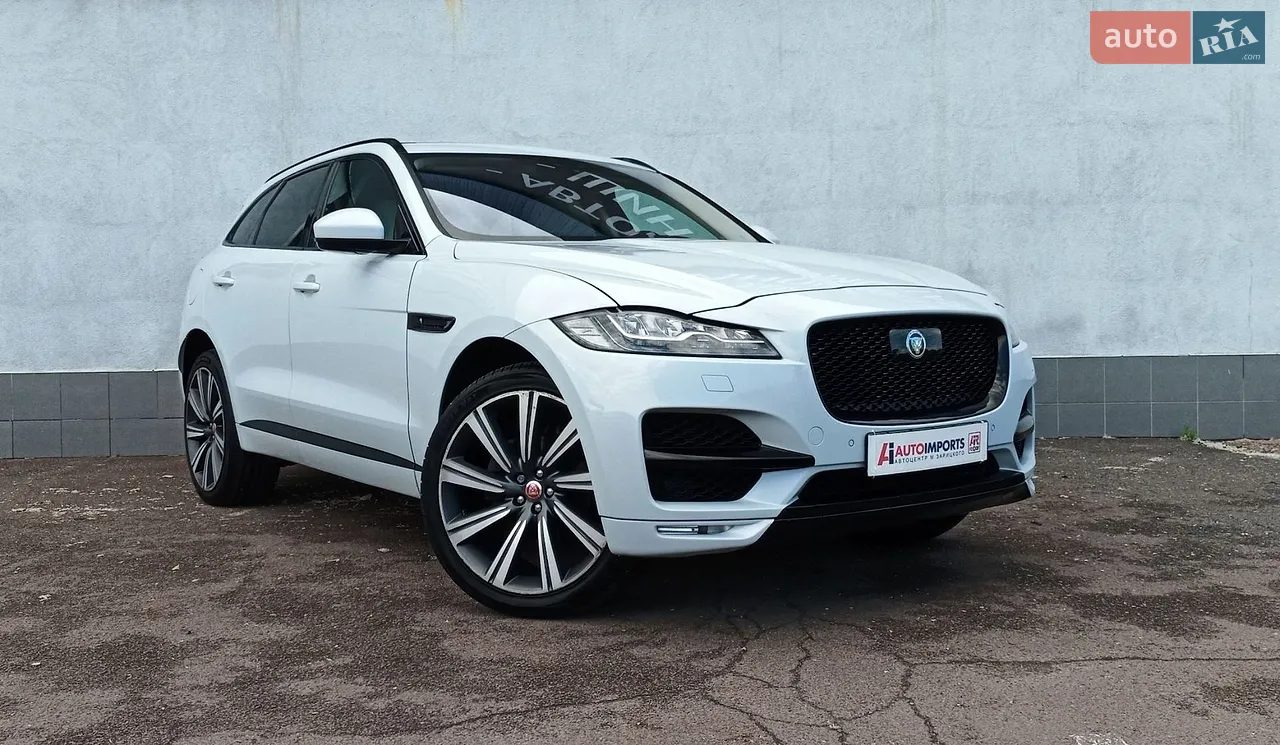 2019 Jaguar F-Pace - мініатюра 24