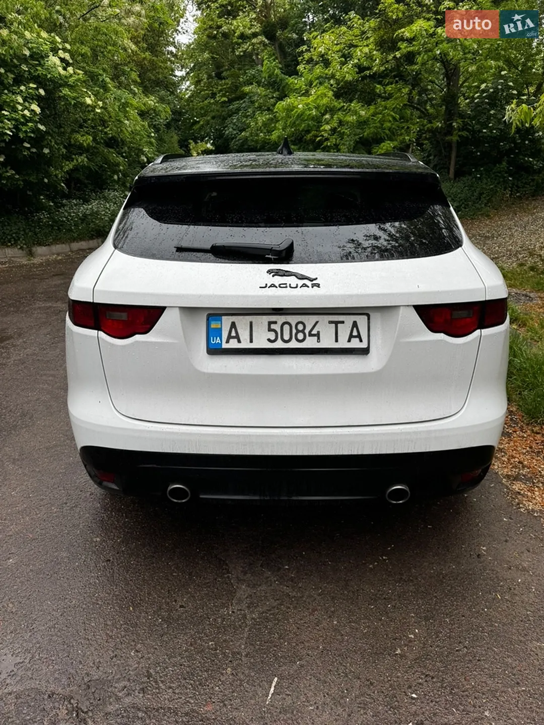 2017 Jaguar F-Pace - мініатюра 3