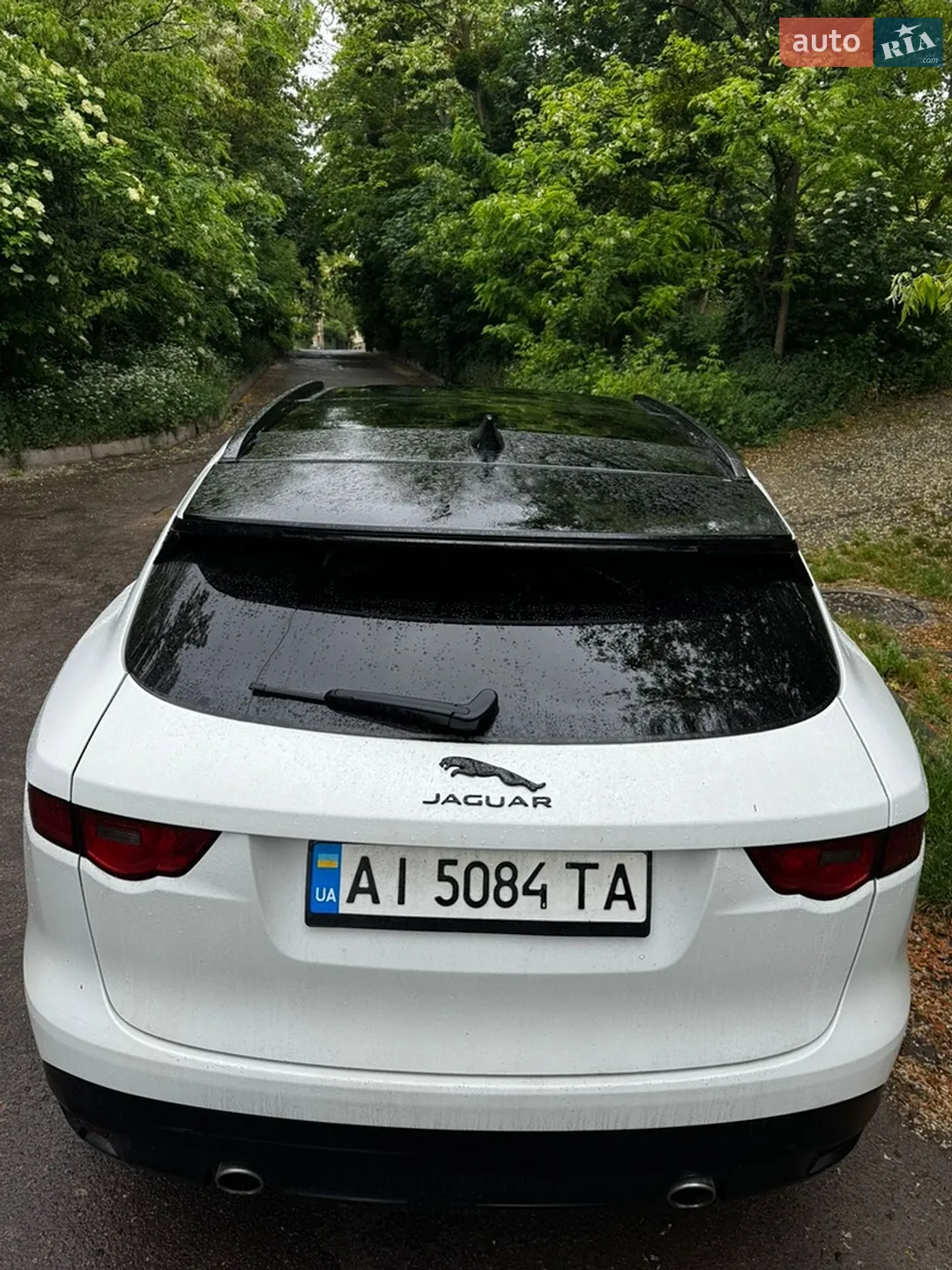 2017 Jaguar F-Pace - мініатюра 4