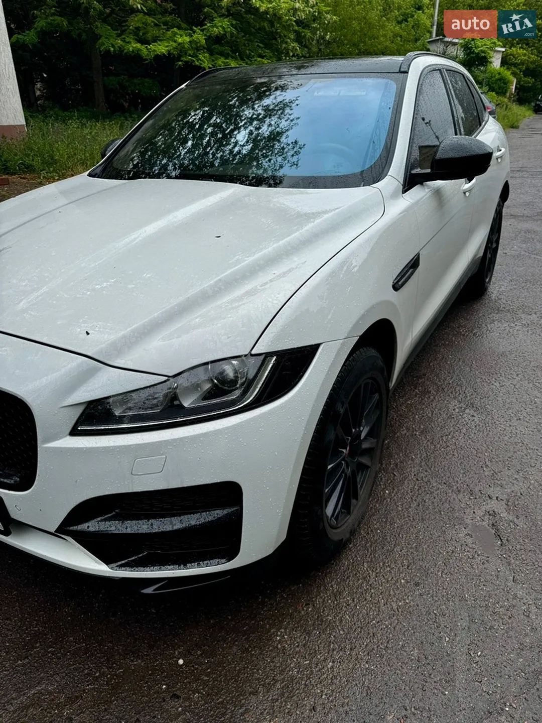 2017 Jaguar F-Pace - мініатюра 7