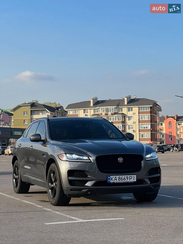 2016 Jaguar F-Pace - мініатюра 24