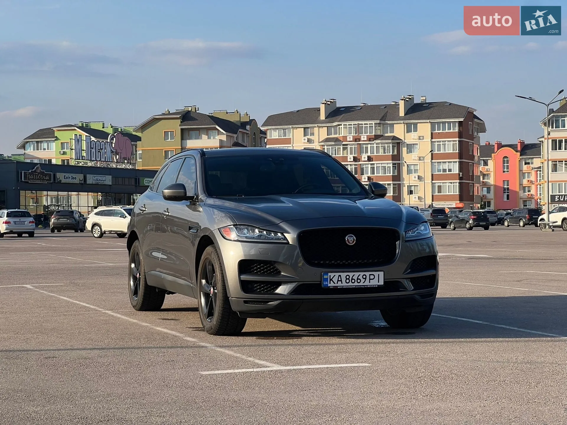 2016 Jaguar F-Pace - мініатюра 4
