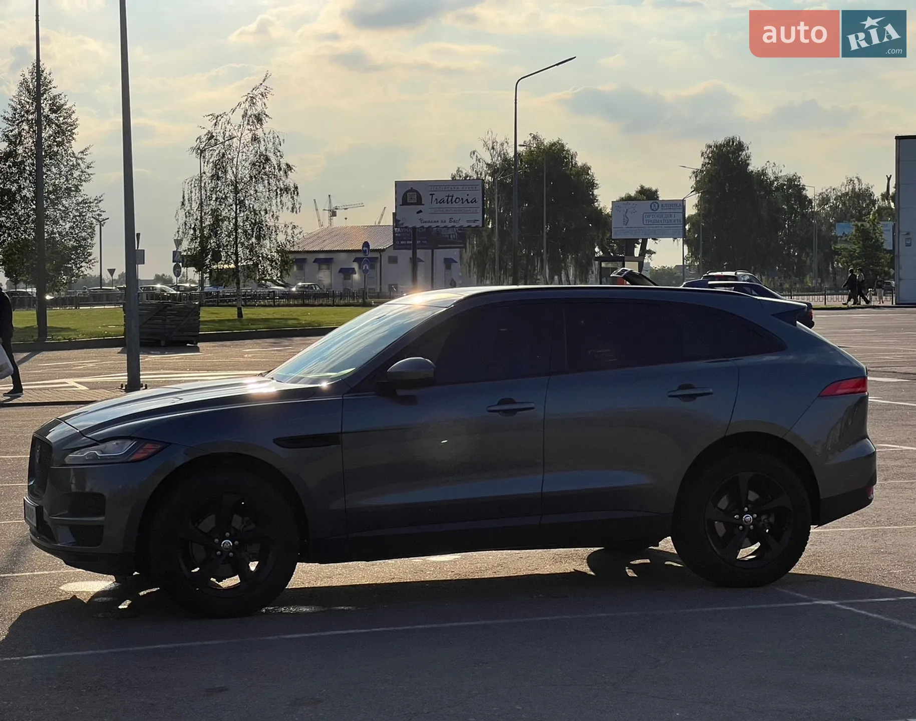 2016 Jaguar F-Pace - мініатюра 9