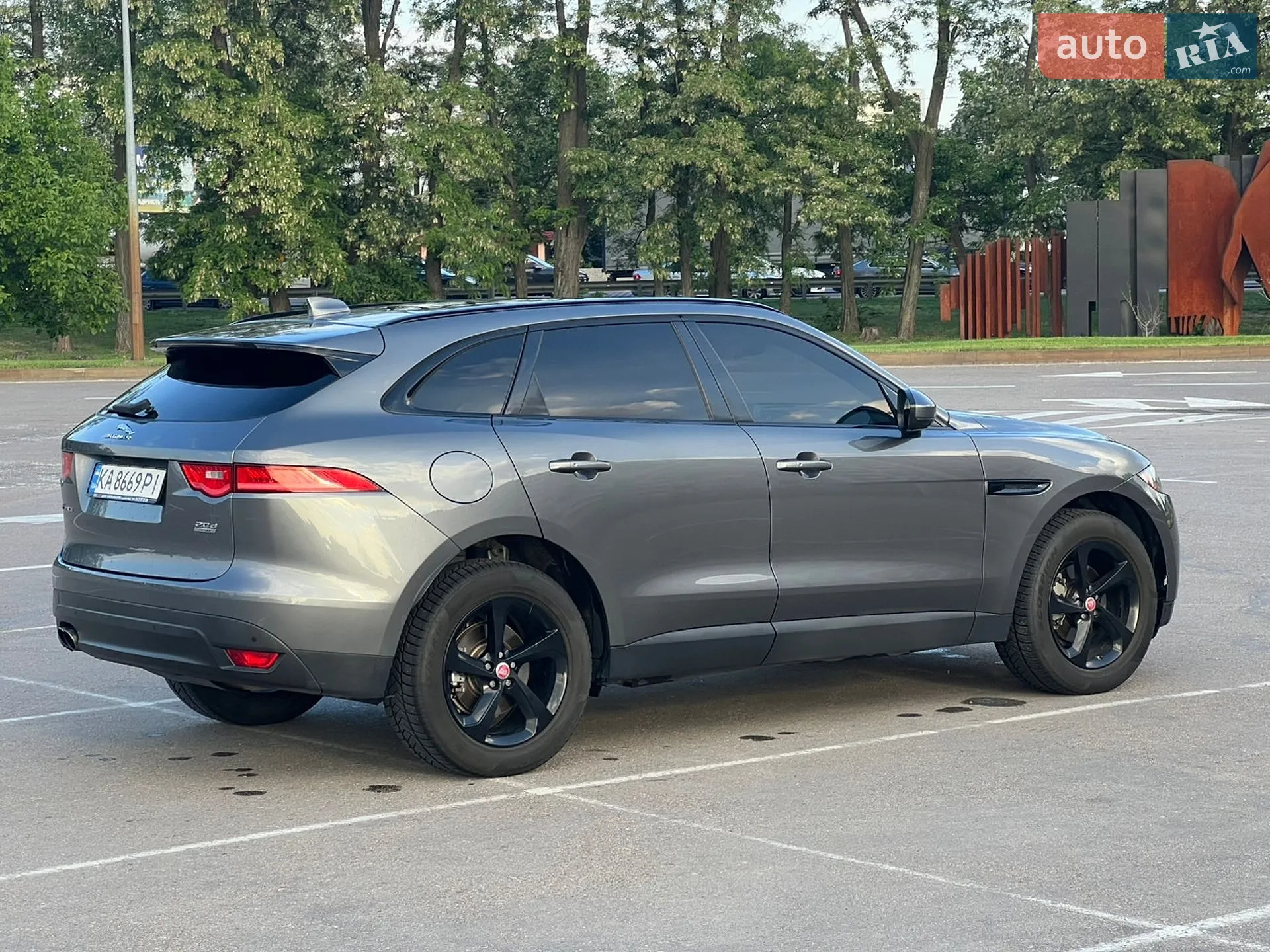 2016 Jaguar F-Pace - мініатюра 12