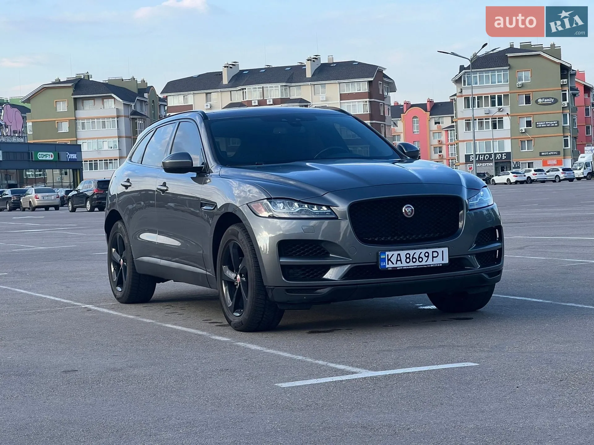 2016 Jaguar F-Pace - мініатюра 23