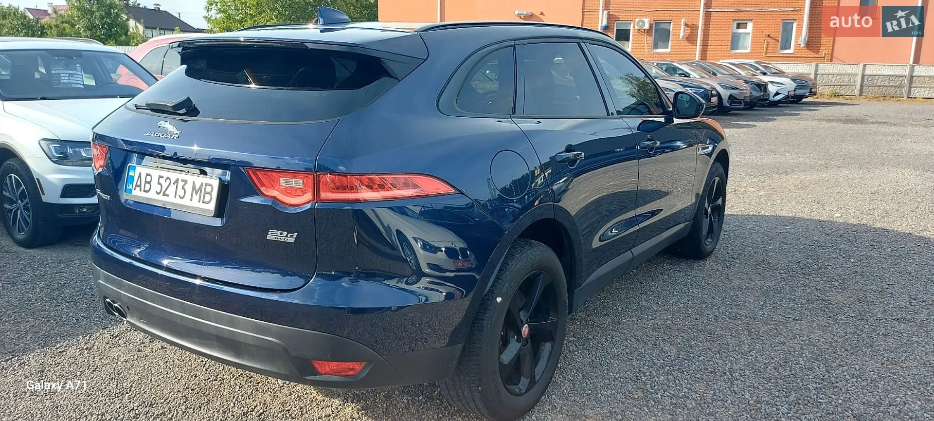 2018 Jaguar F-Pace - мініатюра 7