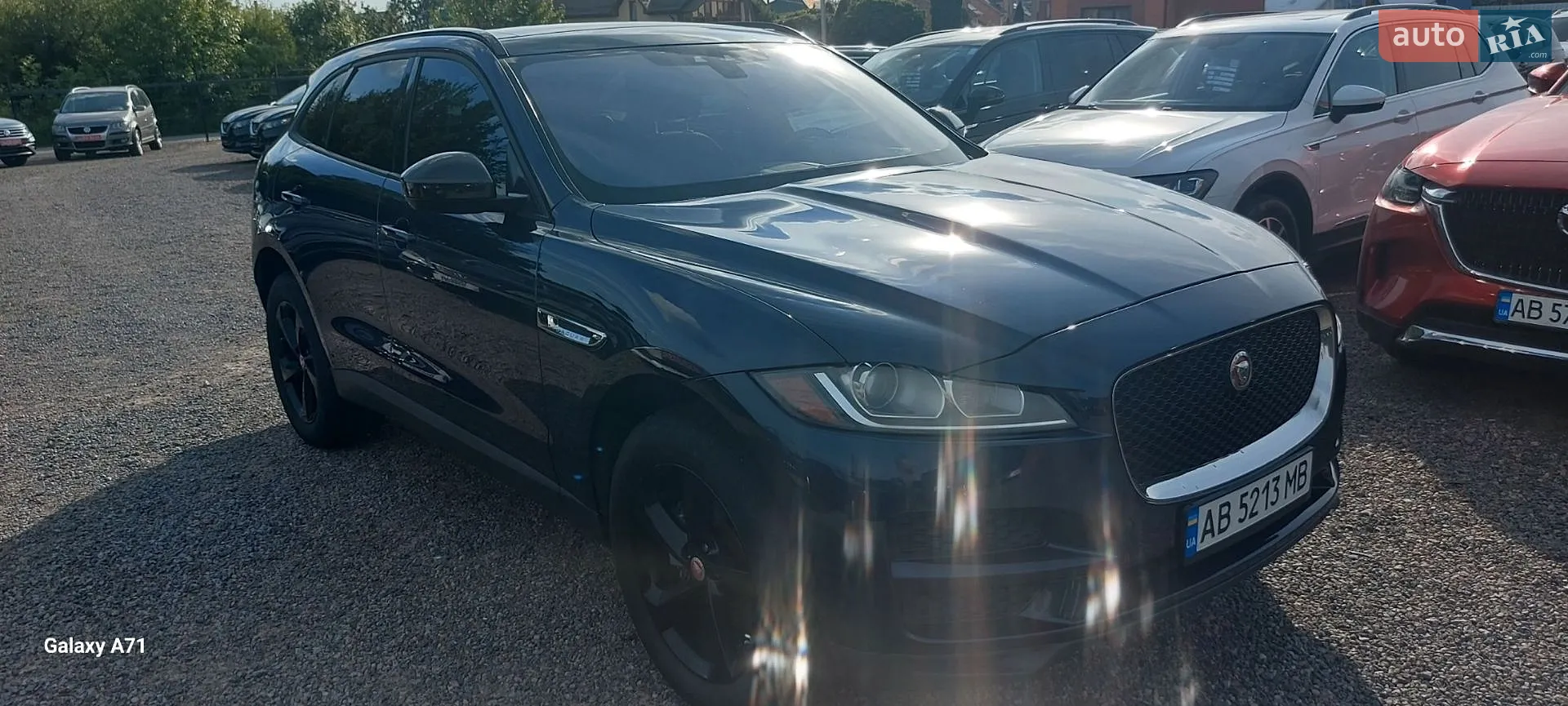 2018 Jaguar F-Pace - мініатюра 8