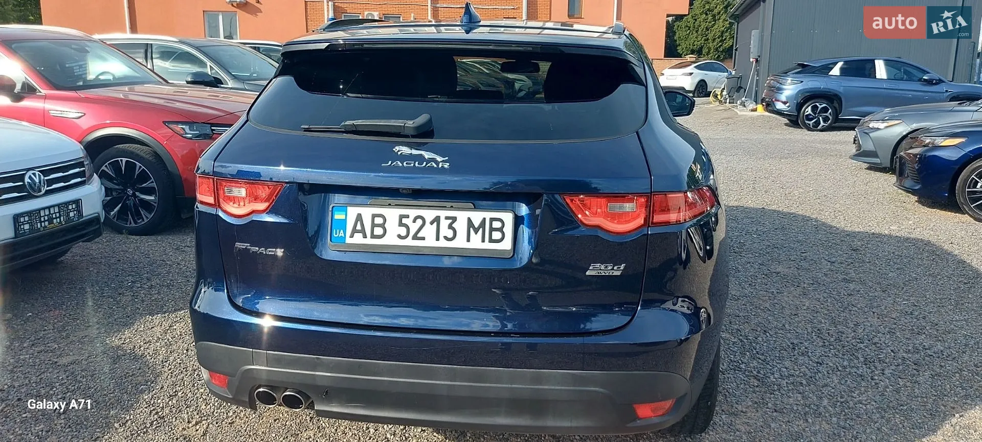 2018 Jaguar F-Pace - мініатюра 9