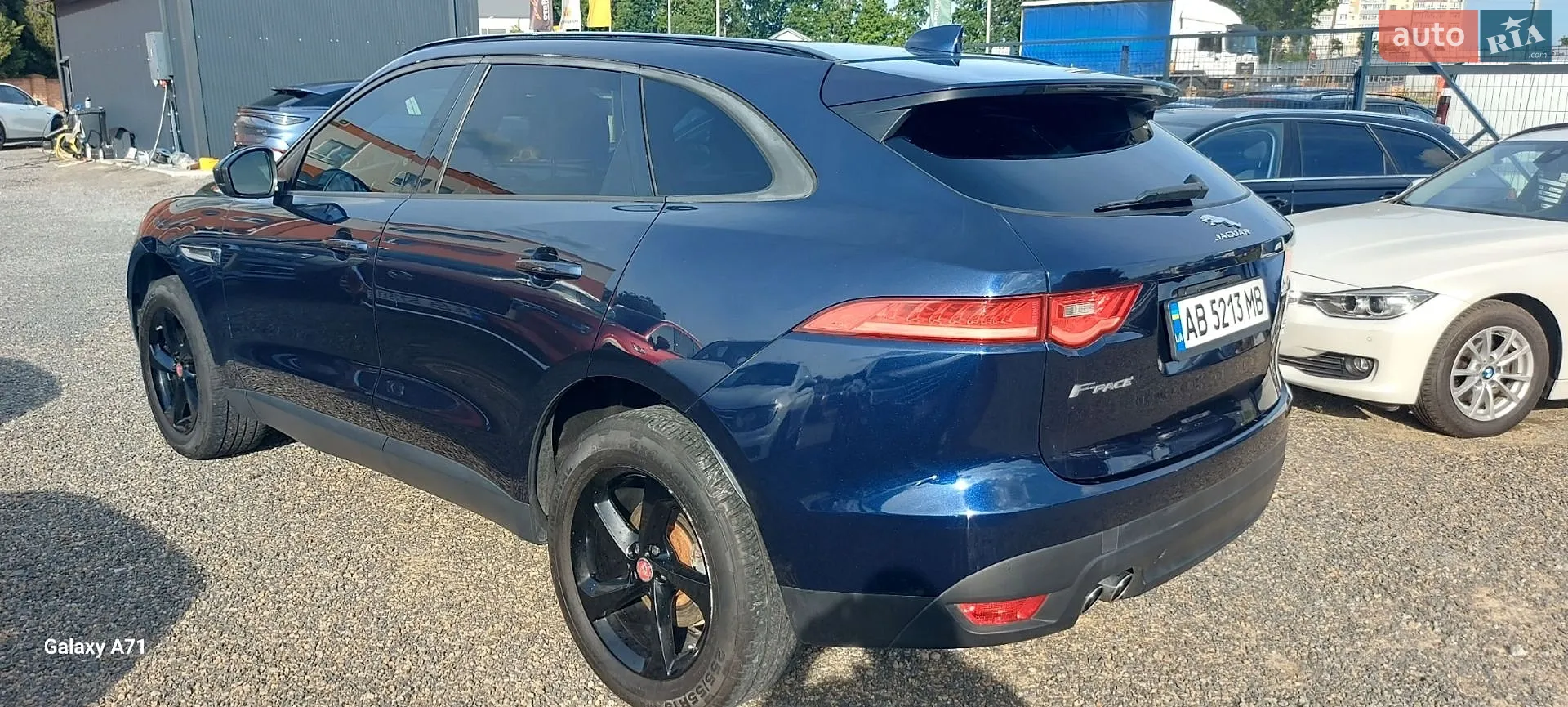 2018 Jaguar F-Pace - мініатюра 10