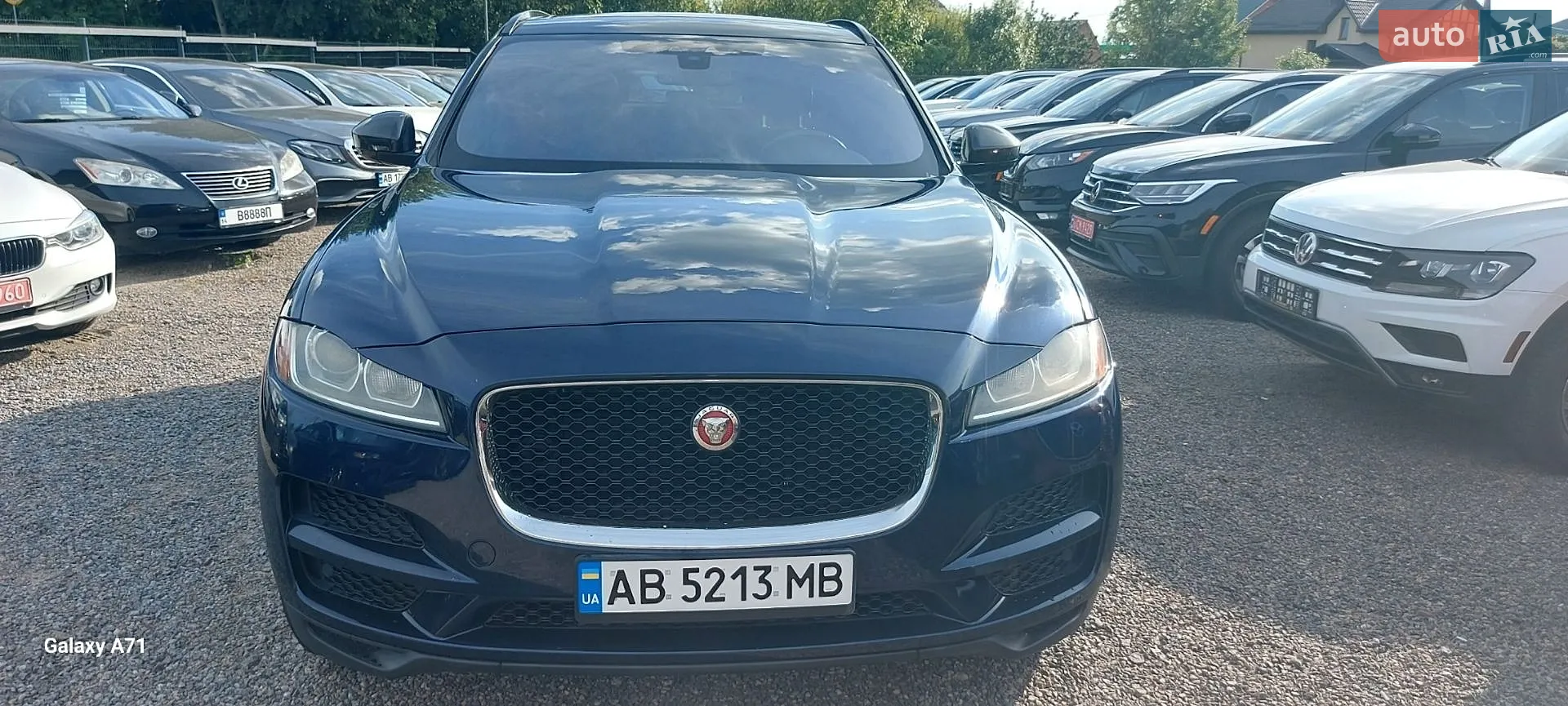 2018 Jaguar F-Pace - мініатюра 11
