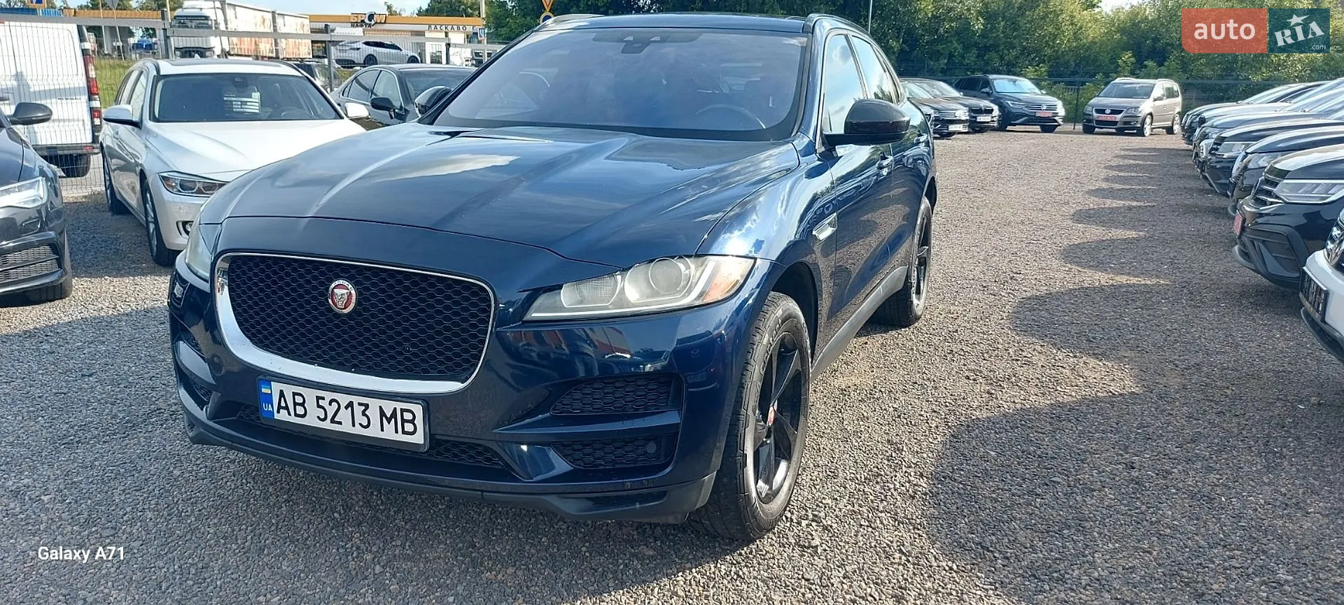 2018 Jaguar F-Pace - мініатюра 12