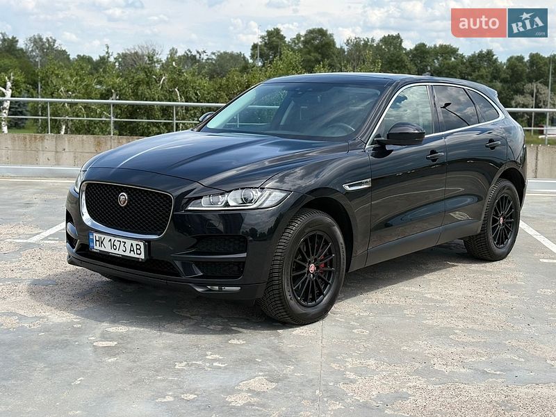Внедорожник / Кроссовер Jaguar F-Pace 2016 в Киеве фото 4 Внедорожник / Кроссовер Jaguar F-Pace 2016 в Киеве