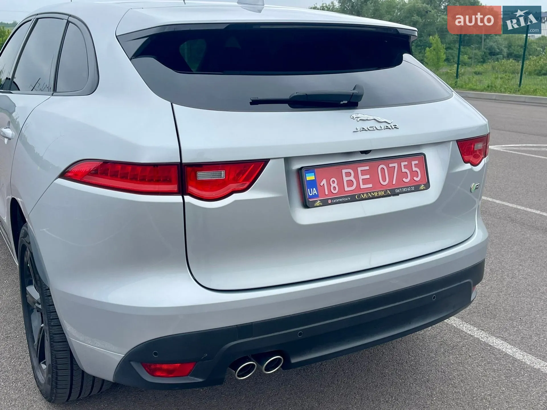 2017 Jaguar F-Pace - мініатюра 8