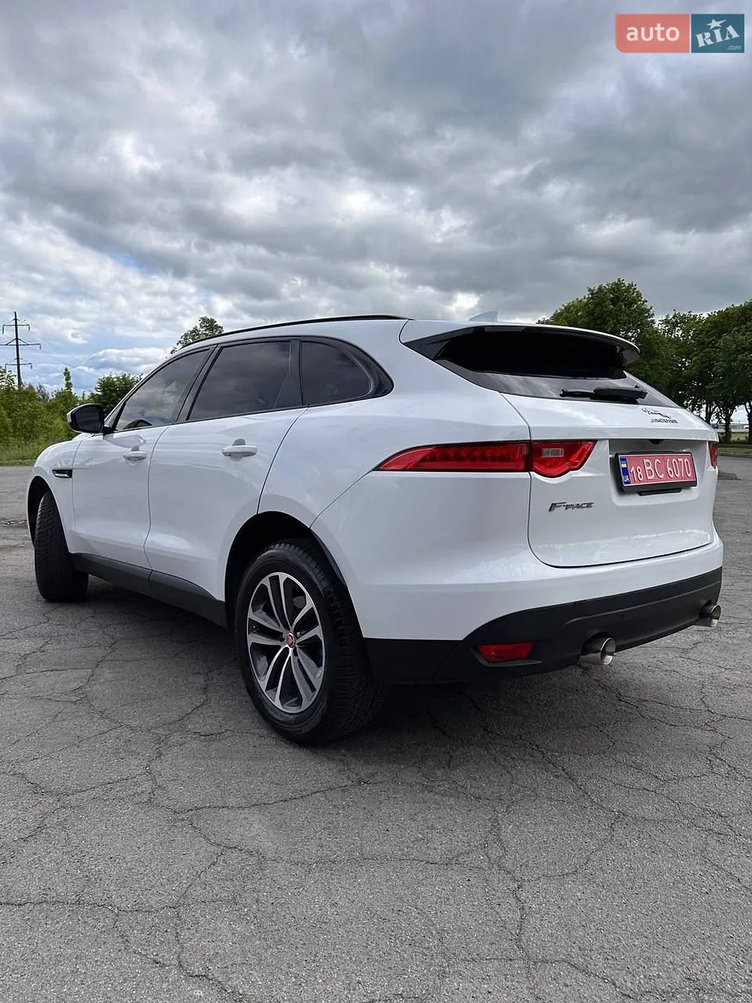 2018 Jaguar F-Pace - мініатюра 8