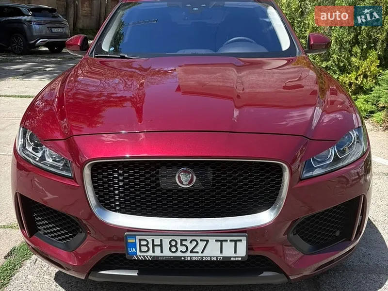 Jaguar F-Pace 2016 VIN SADCJ2BV8HA063517 фото оголошення 24 з 60