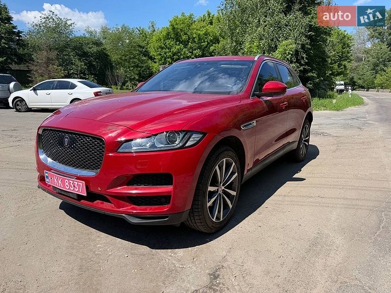 2020 Jaguar F-Pace, VIN SADCK2FX1LA652667:plate — фото 1 (autoria)