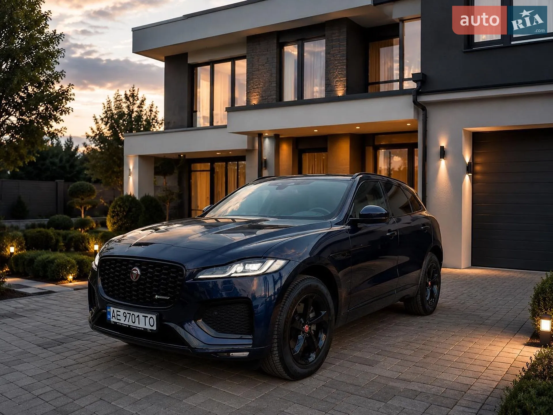 2021 Jaguar F-Pace - мініатюра 3