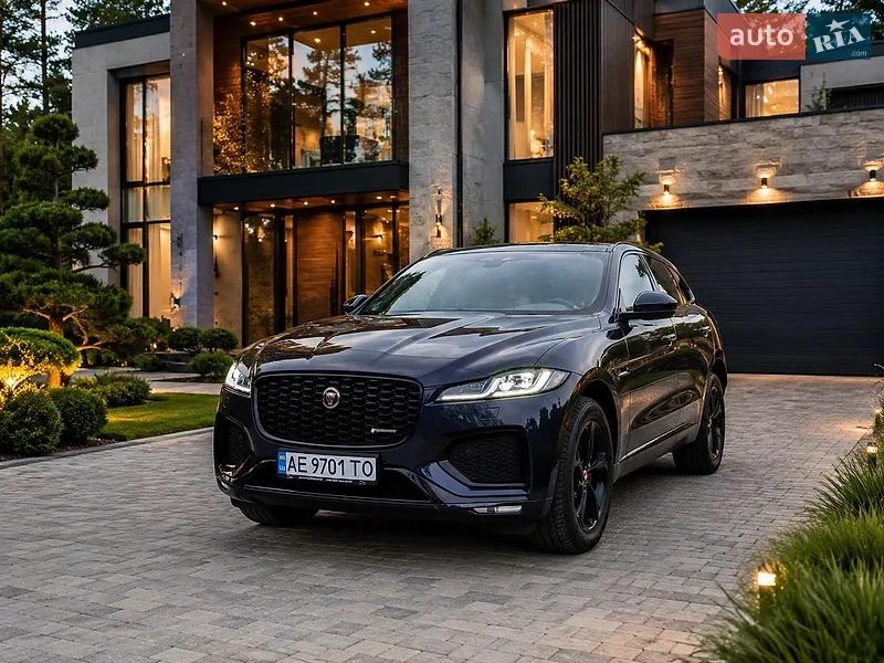 Jaguar F-Pace 2021