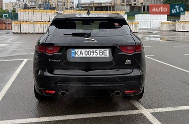 Позашляховик / Кросовер Jaguar F-Pace 2016 в Києві