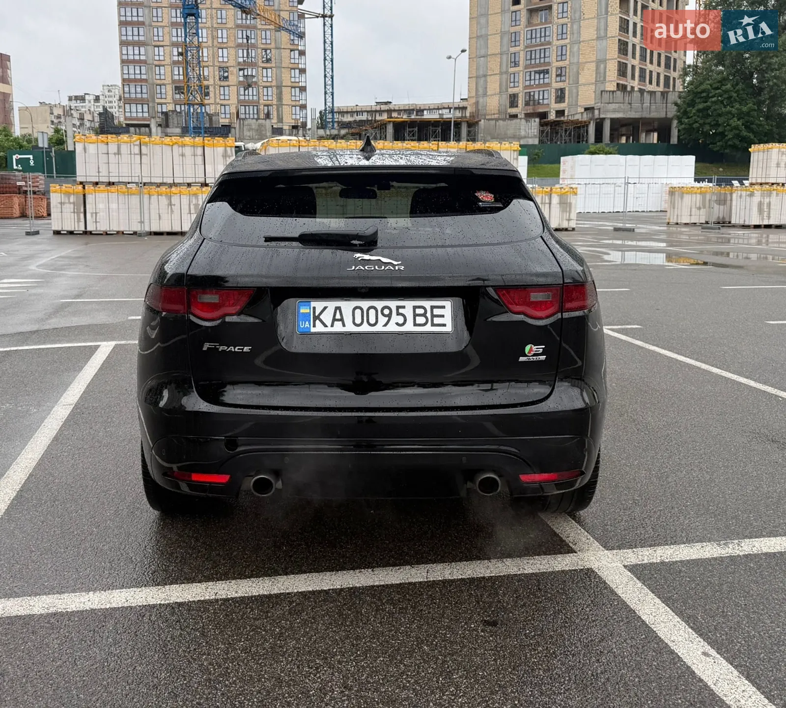 2016 Jaguar F-Pace - мініатюра 7