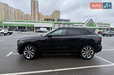 Позашляховик / Кросовер Jaguar F-Pace 2016 в Києві