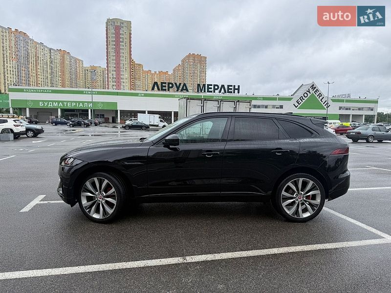 Позашляховик / Кросовер Jaguar F-Pace 2016 в Києві