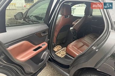 Позашляховик / Кросовер Jaguar F-Pace 2016 в Києві