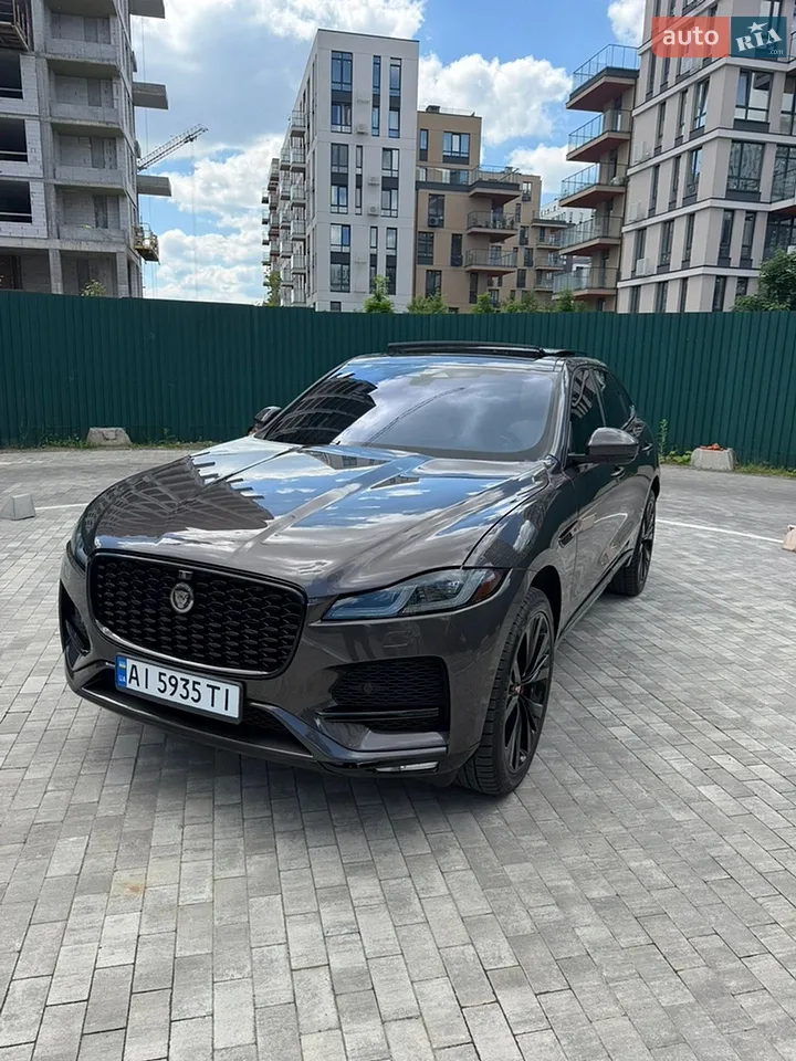 2022 Jaguar F-Pace - мініатюра 49