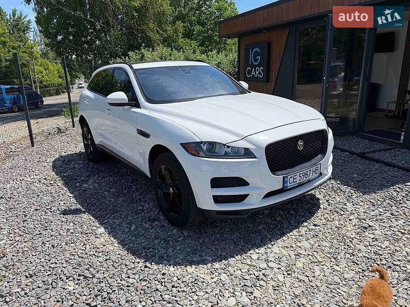 Позашляховик / Кросовер Jaguar F-Pace 2017 в Чернівцях