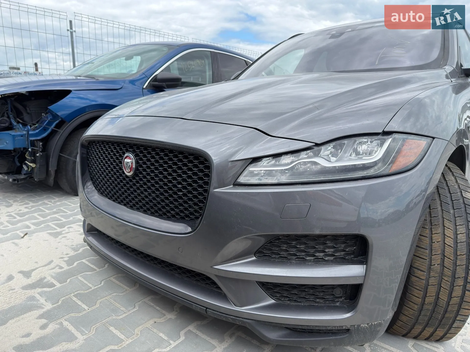 2018 Jaguar F-Pace - мініатюра 4