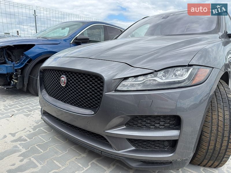 Внедорожник / Кроссовер Jaguar F-Pace 2018 в Львове