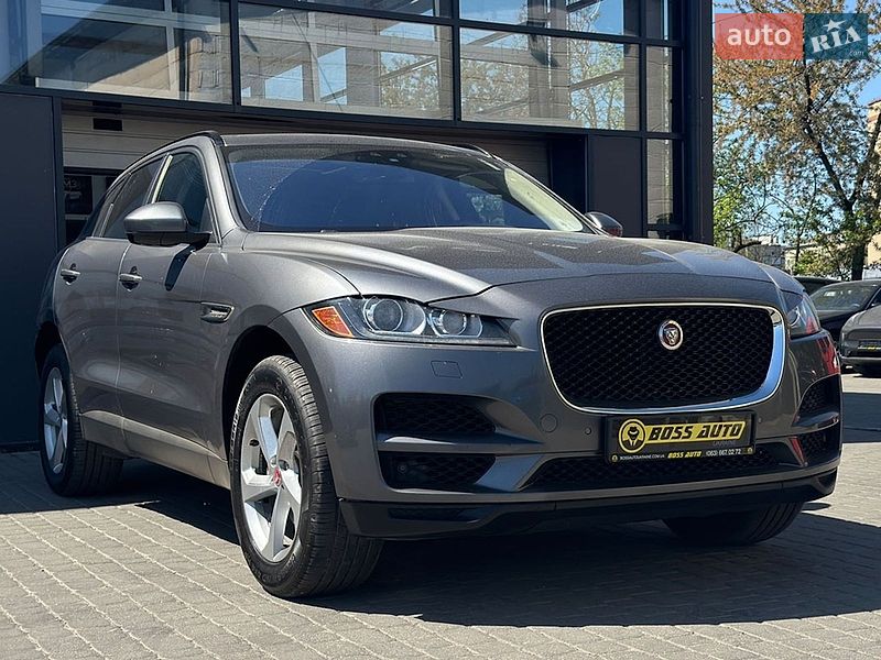 Jaguar F-Pace 2016