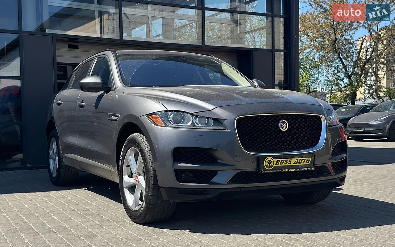 2016 Jaguar F-Pace - мініатюра 17