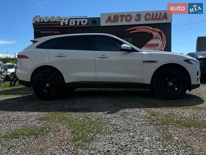 Внедорожник / Кроссовер Jaguar F-Pace 2016 в Кременчуге