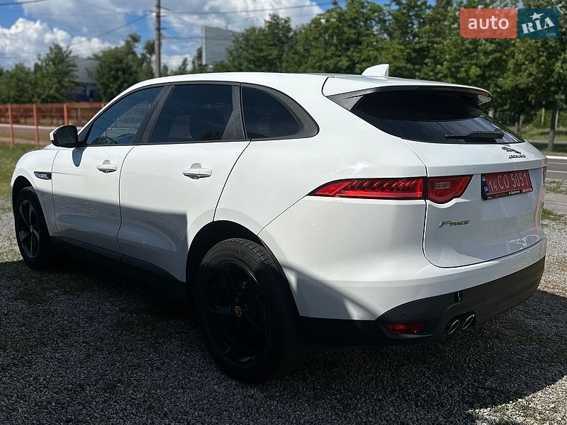 Внедорожник / Кроссовер Jaguar F-Pace 2016 в Кременчуге