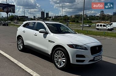 Внедорожник / Кроссовер Jaguar F-Pace 2018 в Киеве