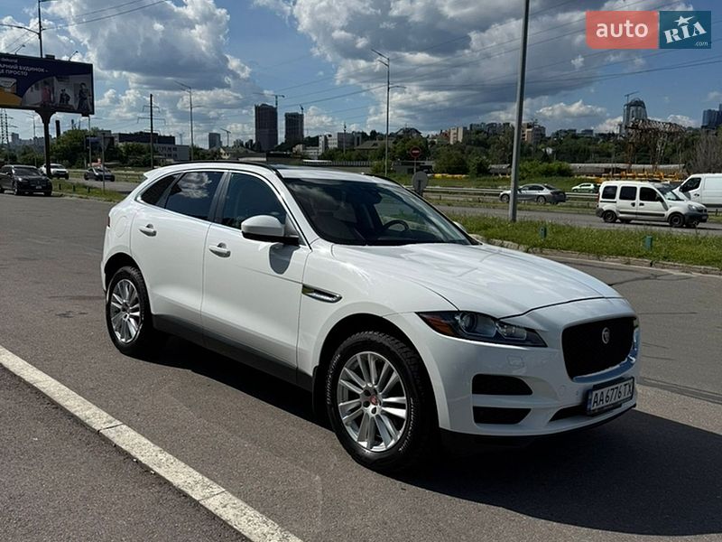 Внедорожник / Кроссовер Jaguar F-Pace 2018 в Киеве