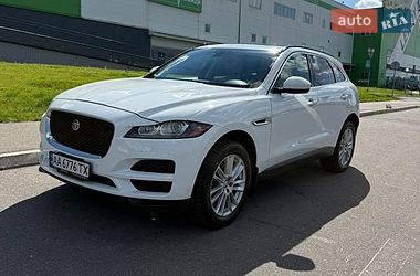 Внедорожник / Кроссовер Jaguar F-Pace 2018 в Киеве