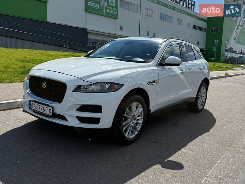 Внедорожник / Кроссовер Jaguar F-Pace 2018 в Киеве