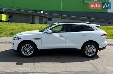 Внедорожник / Кроссовер Jaguar F-Pace 2018 в Киеве