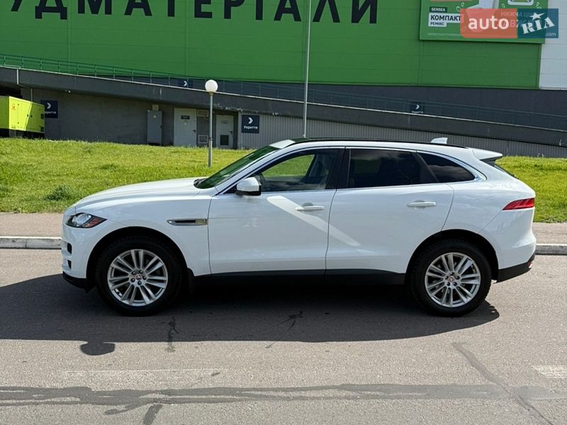 Внедорожник / Кроссовер Jaguar F-Pace 2018 в Киеве
