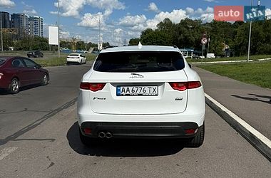 Внедорожник / Кроссовер Jaguar F-Pace 2018 в Киеве
