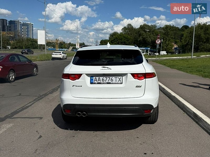Внедорожник / Кроссовер Jaguar F-Pace 2018 в Киеве