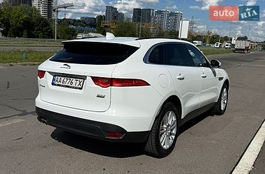 Внедорожник / Кроссовер Jaguar F-Pace 2018 в Киеве