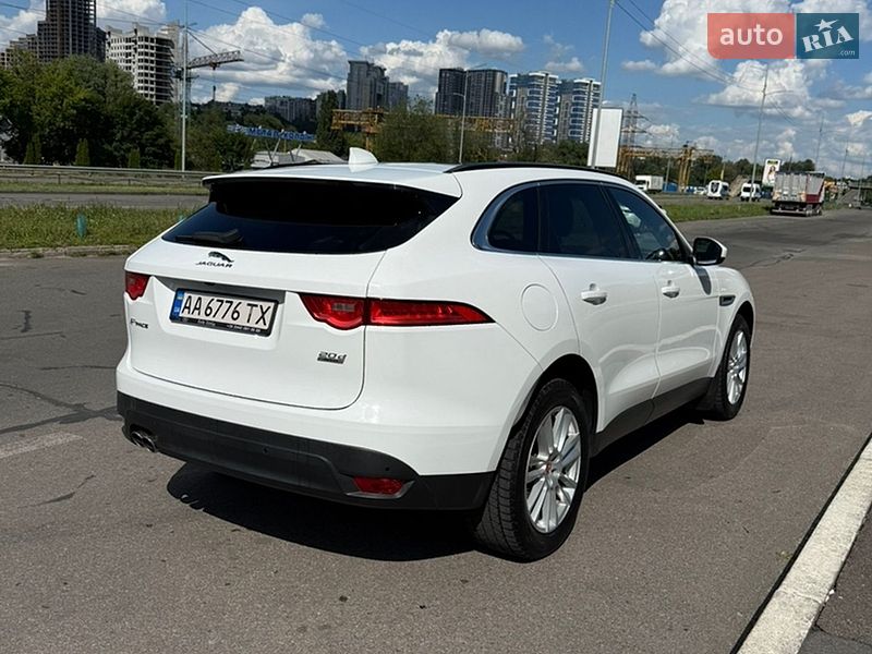 Внедорожник / Кроссовер Jaguar F-Pace 2018 в Киеве