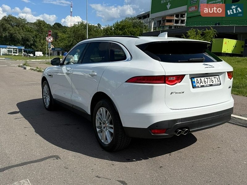 Внедорожник / Кроссовер Jaguar F-Pace 2018 в Киеве