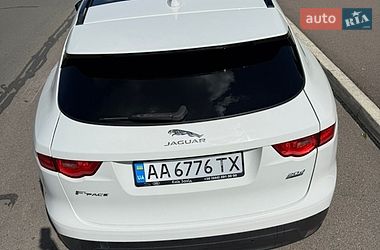 Внедорожник / Кроссовер Jaguar F-Pace 2018 в Киеве